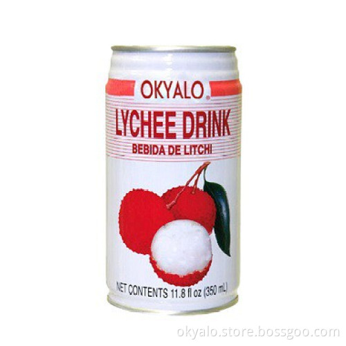 Okyalo Wholesale 350ML Best Lychee Juice Drink